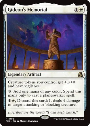 Gideon's Memorial [Reality Fracture]