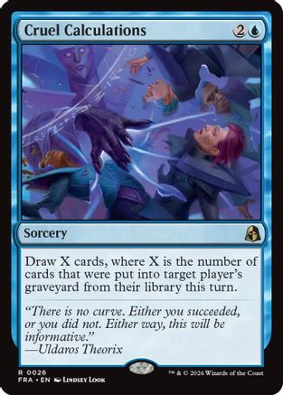 Cruel Calculations [Reality Fracture] Foil