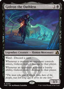 Gideon the Oathless [Reality Fracture] Foil