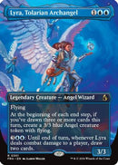 Lyra, Tolarian Archangel (Borderless) [Reality Fracture] Foil
