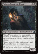 Winter, Tormented Loner [Reality Fracture] Foil