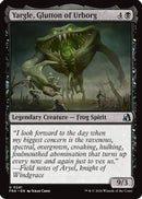 Yargle, Glutton of Urborg [Reality Fracture] Foil