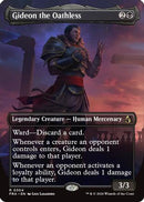 Gideon the Oathless (Borderless) [Reality Fracture] Foil