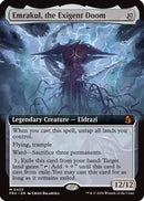 Emrakul, the Exigent Doom (Extended Art) [Reality Fracture]