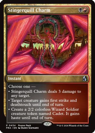 Stingerquill Charm [Promo Pack: Reality Fracture] Foil