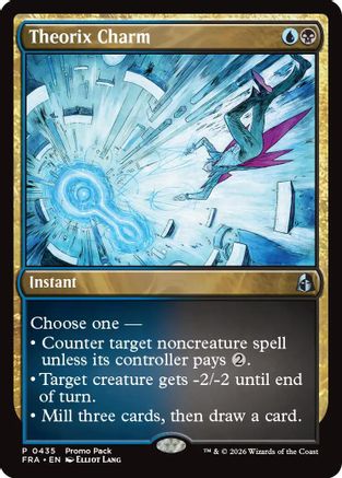 Theorix Charm [Promo Pack: Reality Fracture]