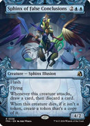 Sphinx of False Conclusions (Showcase) [Reality Fracture] Foil