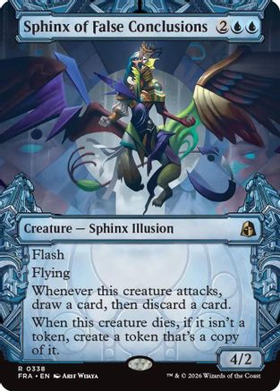 Sphinx of False Conclusions (Showcase) [Reality Fracture]