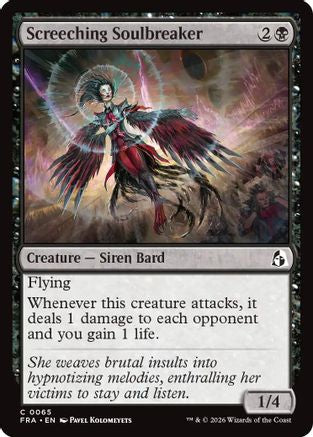 Screeching Soulbreaker [Reality Fracture]