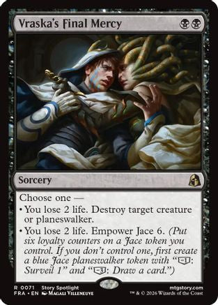 Vraska's Final Mercy [Reality Fracture]
