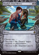 Vraska's Final Mercy (Showcase) [Reality Fracture] Foil