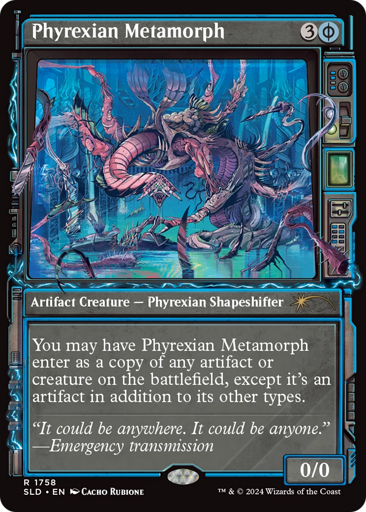 Phyrexian Metamorph [Secret Lair Drop]: (Showcase)