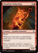 Chandra's Emberling [Reality Fracture] Foil