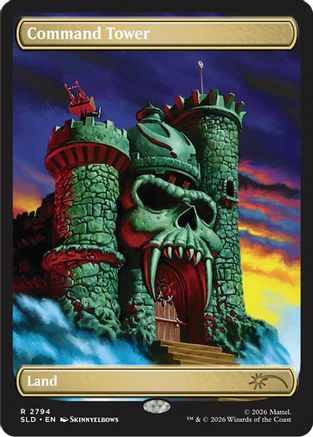 Command Tower (2794) [Secret Lair Drop Series] Foil