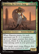 Hapatra, the Desert Fang [Reality Fracture] Foil