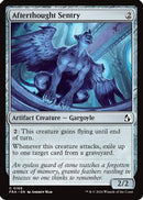 Afterthought Sentry [Reality Fracture] Foil