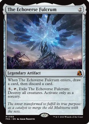 The Echoverse Fulcrum [Reality Fracture] Foil