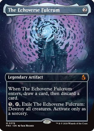 The Echoverse Fulcrum (Borderless) [Reality Fracture]