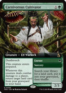 Carnivorous Cultivator (Extended Art) [Reality Fracture] Foil