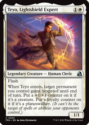 Teyo, Lightshield Expert [Reality Fracture] Foil