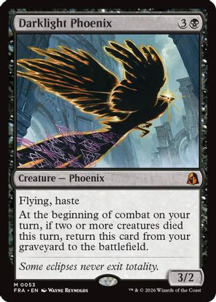 Darklight Phoenix [Reality Fracture]