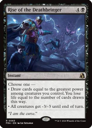 Rise of the Deathbringer [Reality Fracture] Foil