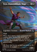 Teyo, Diamondblade Mage (Borderless) [Reality Fracture]