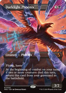 Darklight Phoenix (Borderless) (325) [Reality Fracture]