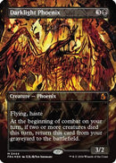 Darklight Phoenix (Borderless) (444) [Reality Fracture] Foil