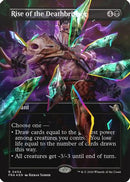 Rise of the Deathbringer (Borderless) (Facet Foil) [Reality Fracture] Foil