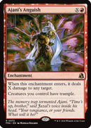 Ajani's Anguish [Reality Fracture] Foil