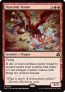 Draconic Visitor [Reality Fracture] Foil