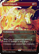 Ajani's Anguish [Reality Fracture] Foil