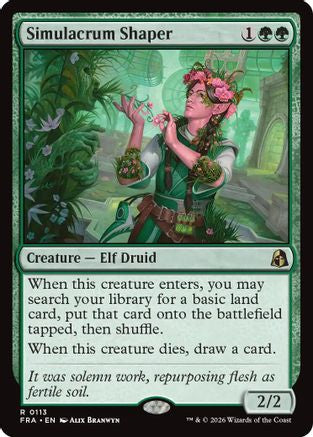 Simulacrum Shaper [Reality Fracture] Foil