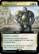 Almost Perfect (Extended Art) (Surge Foil) - Fallout: (Extended Art) Foil