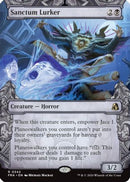 Sanctum Lurker (Showcase) [Reality Fracture] Foil