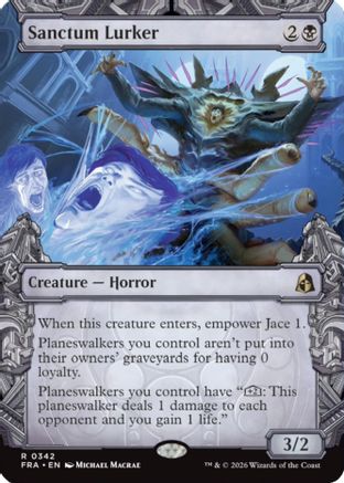Sanctum Lurker (Showcase) [Reality Fracture]