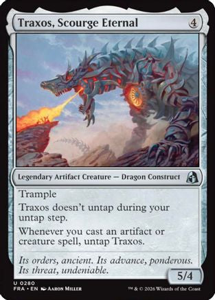 Traxos, Scourge Eternal [Reality Fracture]
