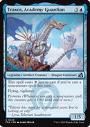 Traxos, Academy Guardian [Reality Fracture] Foil