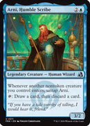 Arni, Humble Scribe [Reality Fracture]