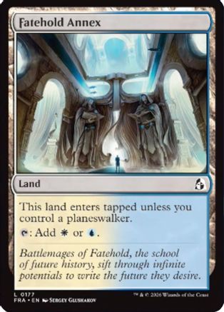 Fatehold Annex [Reality Fracture]