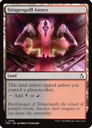 Stingerquill Annex [Reality Fracture]