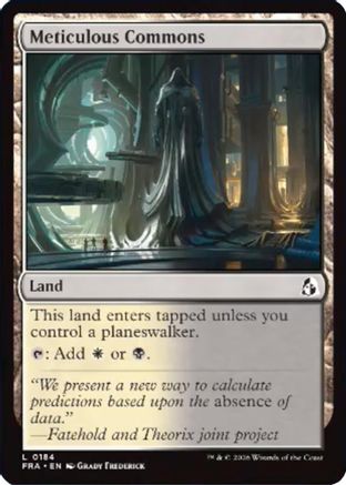 Meticulous Commons [Reality Fracture]
