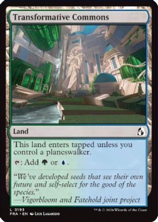Transformative Commons [Reality Fracture]