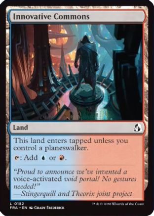 Innovative Commons [Reality Fracture] Foil