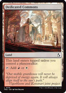 Dedicated Commons [Reality Fracture]