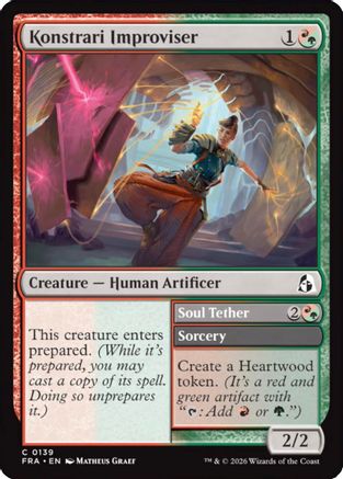 Konstrari Improviser [Reality Fracture] Foil