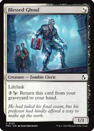 Blessed Ghoul [Reality Fracture]