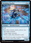 Divining Duelist [Reality Fracture] Foil