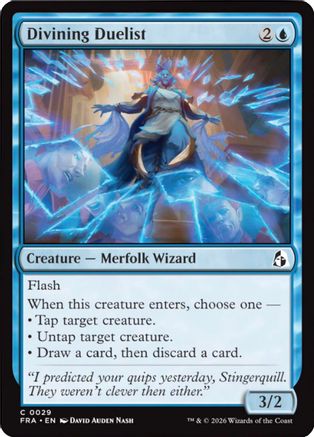 Divining Duelist [Reality Fracture]